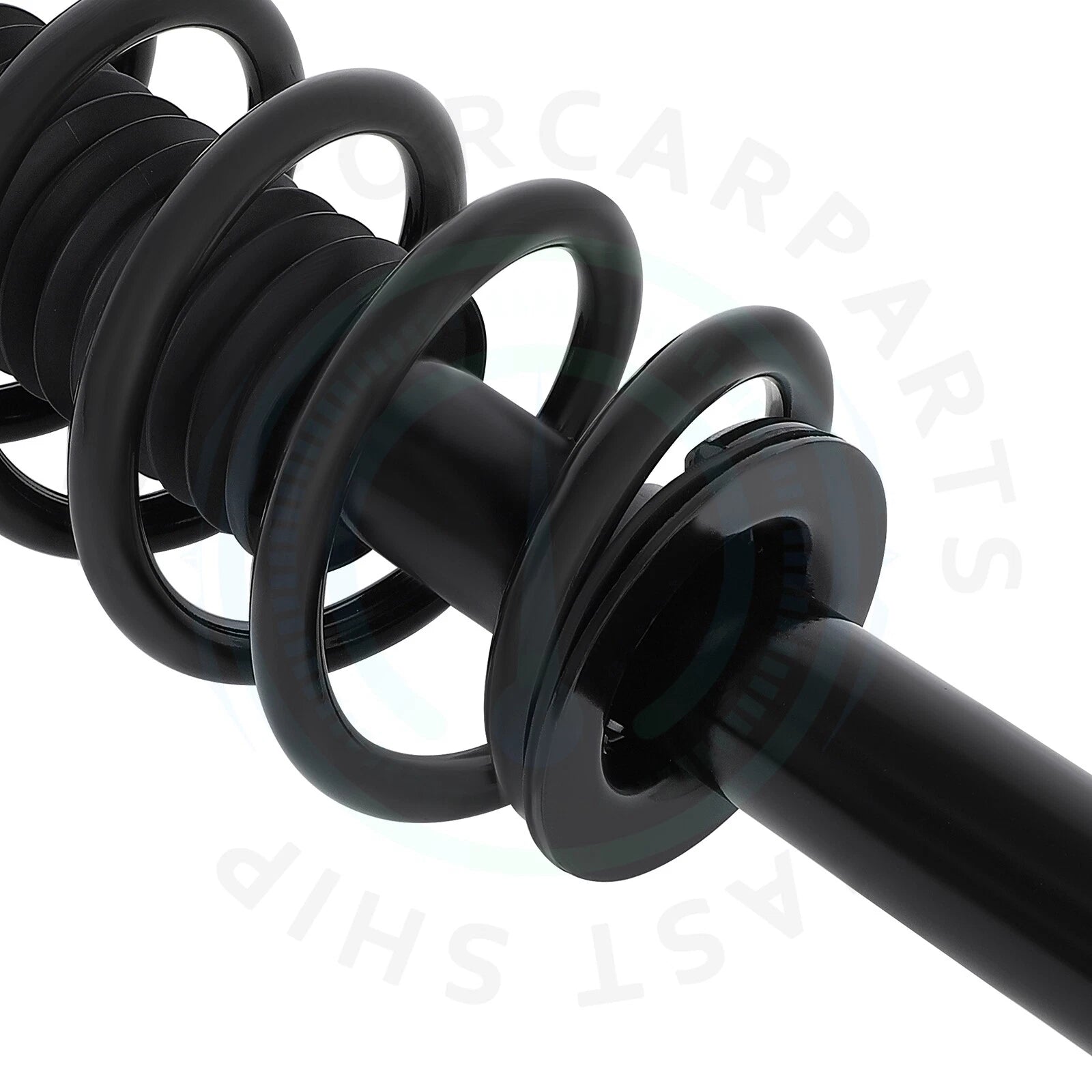 Set of 2 Rear Shocks Struts with Coil Spring for Dodge Journey (2009–2010)