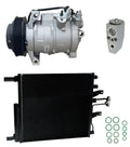 AC Compressor Kit with Condenser for Ram 1500 Diesel 3.0L (2016–2016)
