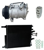 AC Compressor Kit with Condenser for Ram 1500 Diesel 3.0L (2016–2016)