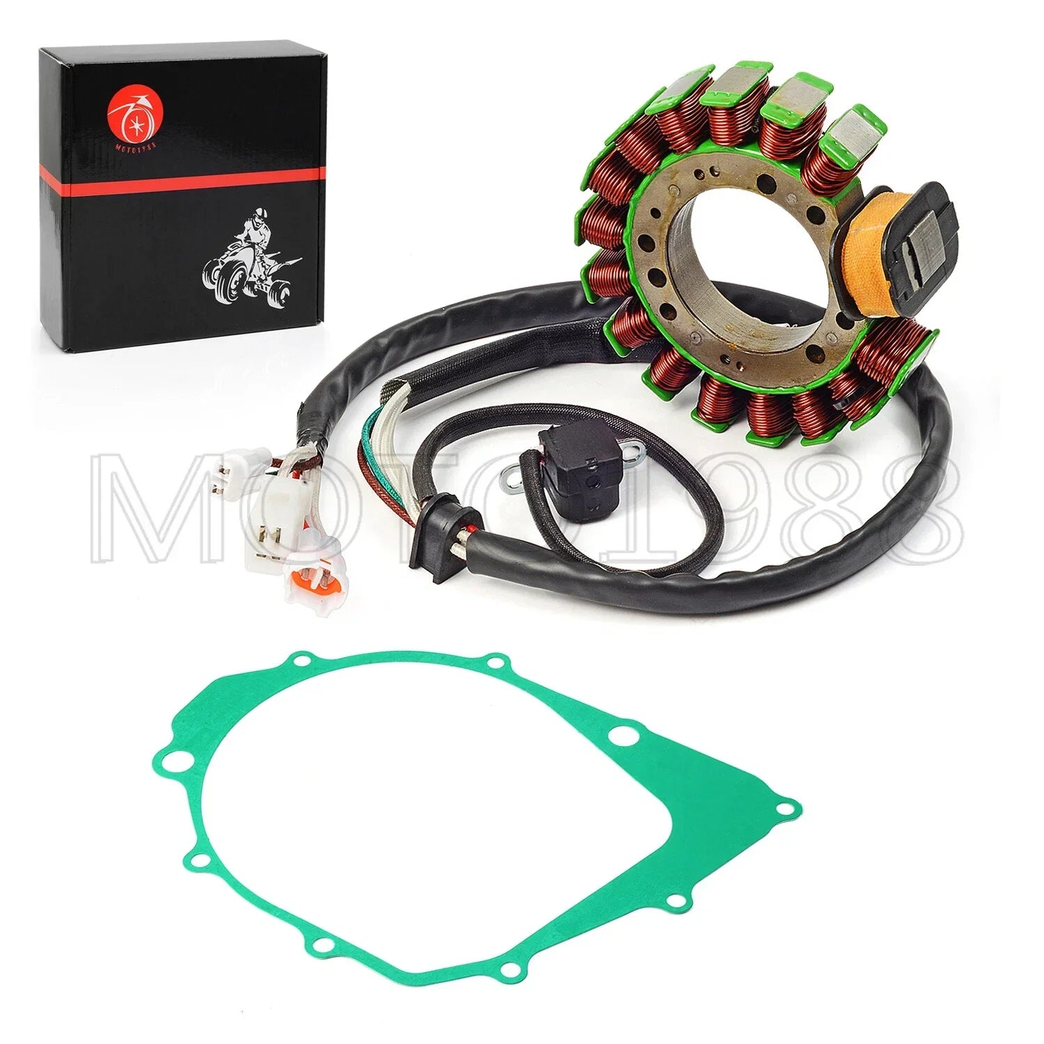 Stator Regulator Gasket Kit 348cc for Yamaha Warrior 350 YFM350X (1996–2001)