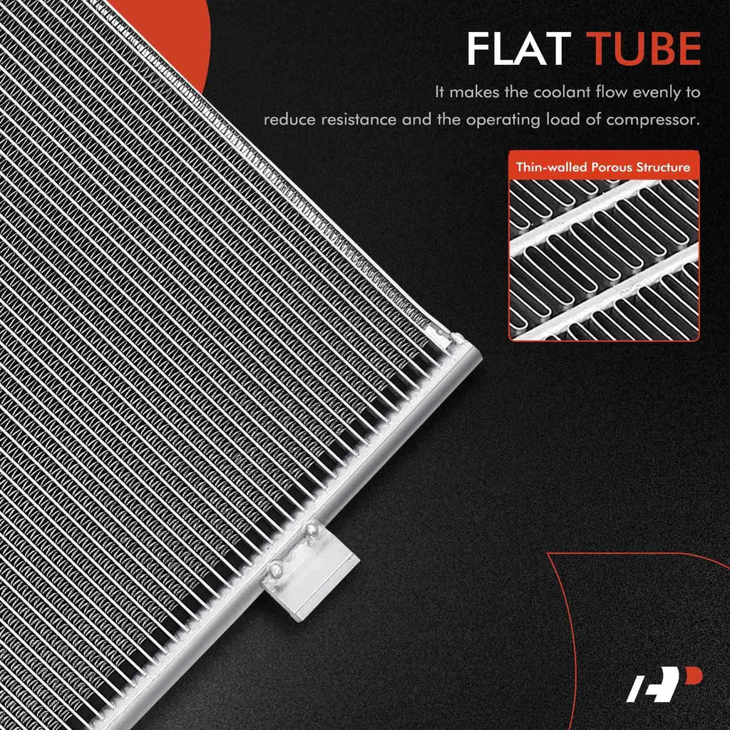 A/C Condenser with Receiver Drier for Benz G550 (2019–2020)