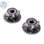2X Front Wheel Hub & Bearing Assembly for Volkswagen Passat Jetta Tiguan
