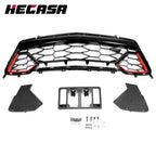 Lower Grille for Chevrolet Camaro SS (2016-2018) Black Red