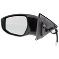 Set of 2 Heated Mirrors for Nissan Maxima (Driver & Passenger Side)