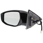 Set of 2 Heated Mirrors for Nissan Maxima (Driver & Passenger Side)