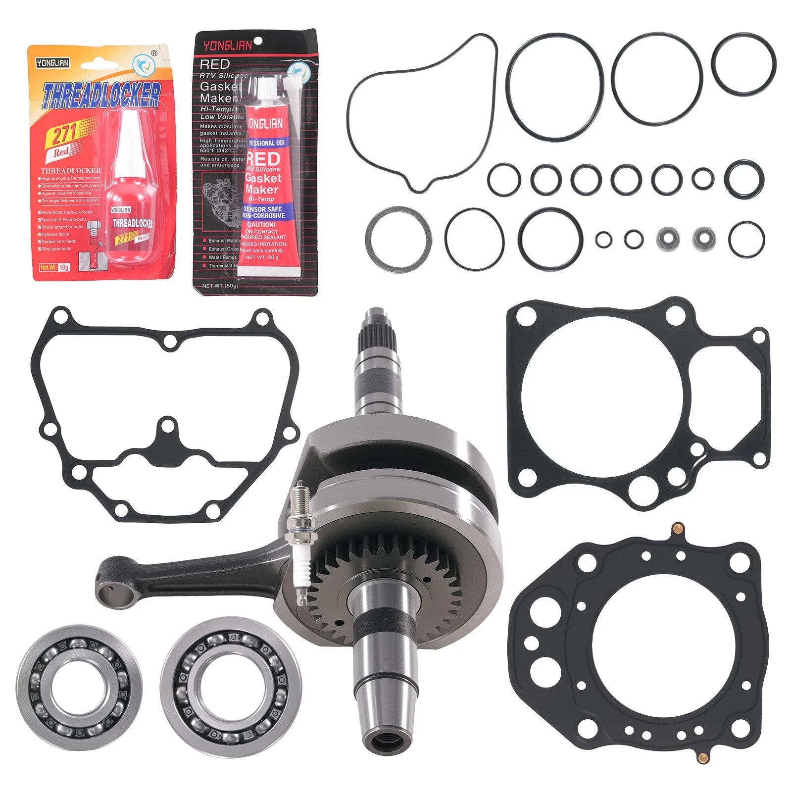 Engine Crankshaft Kit for Honda Rancher 420 TRX420 (2014–2023) 13000HR5CC0