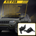 Set of 2 Front Bumper Support Lower Brackets for Jeep Cherokee (2018)
