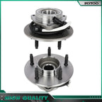 Front Pair Wheel Bearings for Ford F-150 (1997–2003) 4.2L 4.6L 4WD