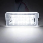 LED License Plate Light for Fiat Abarth 500 (2012-2019) -  White Lamps