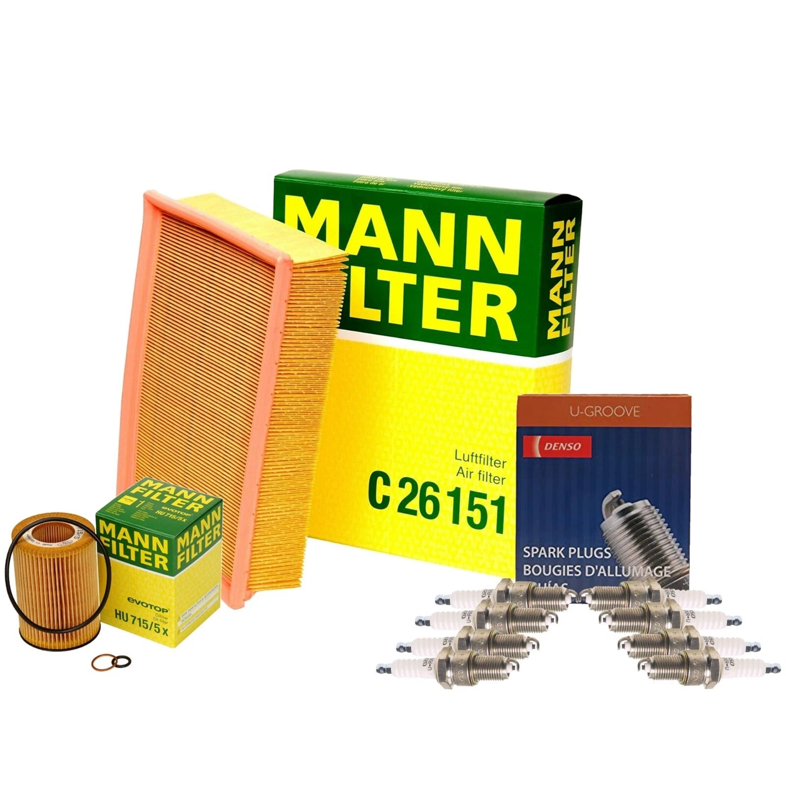 Denso Ignition Tune-Up Kit for Various Makes Models