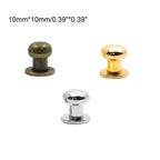 10X Antique Cabinet Door Handle Pull Knob 10mm