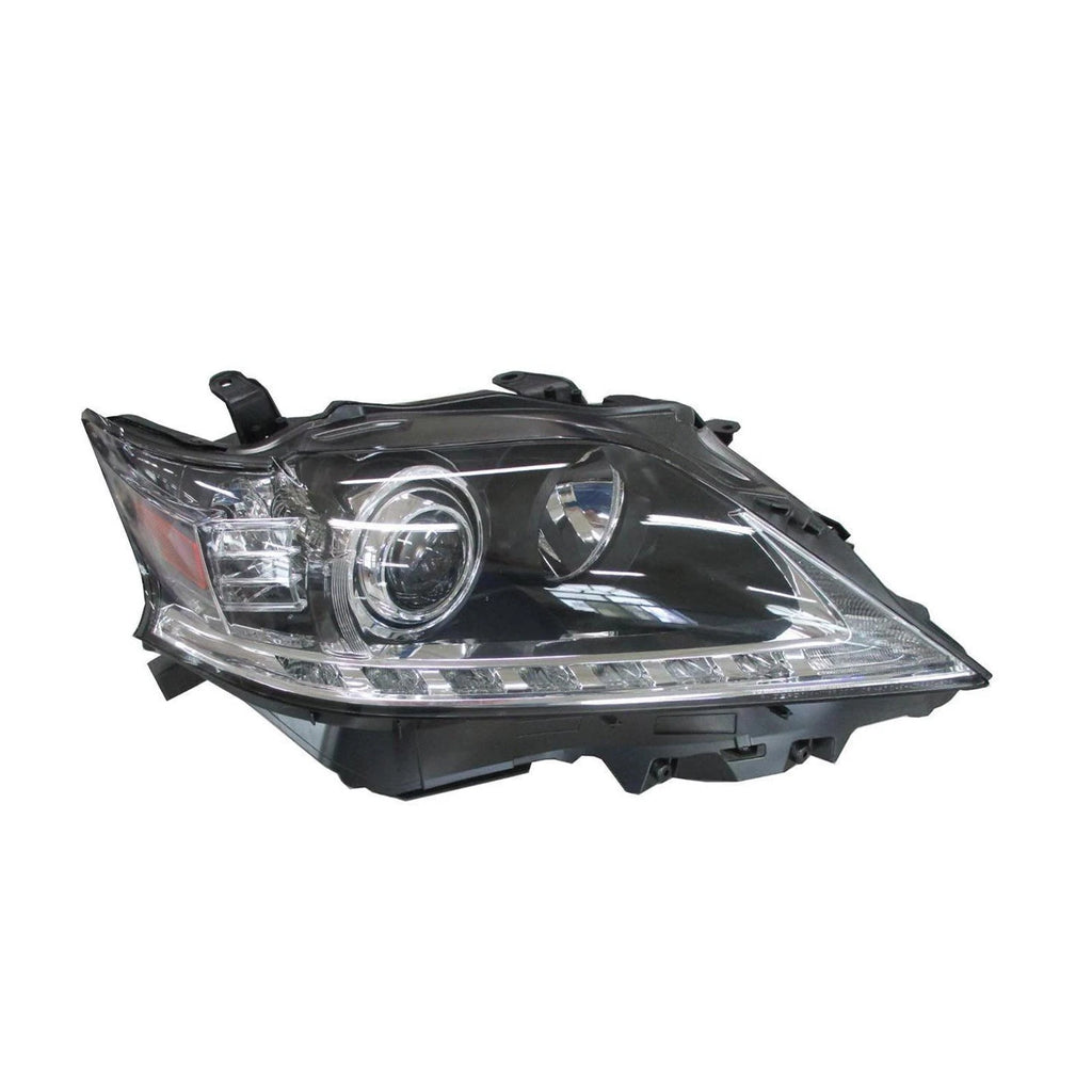 Replacement Passenger Side HID Headlight Lens Housing for Lexus RX350 (2013–2015)
