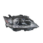 Replacement Passenger Side HID Headlight Lens Housing for Lexus RX350 (2013–2015)