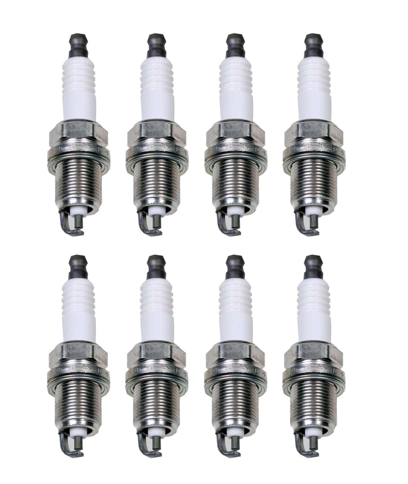 Set of 8 Spark Plugs Denso for Dodge Ram 1500 2500 3500 Jeep Cherokee