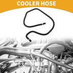 Cooler Hose for Ford Mondeo (2000–2007) No. 1S718C012DD Rubber Black