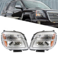 Headlight Assembly for GMC Terrain (2016–2017) Halogen Clear