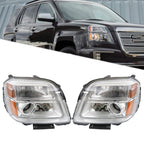 Headlight Assembly for GMC Terrain (2016–2017) Halogen Clear