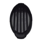 Left Black Fog Light Cover for Ford Focus (2012-2014)