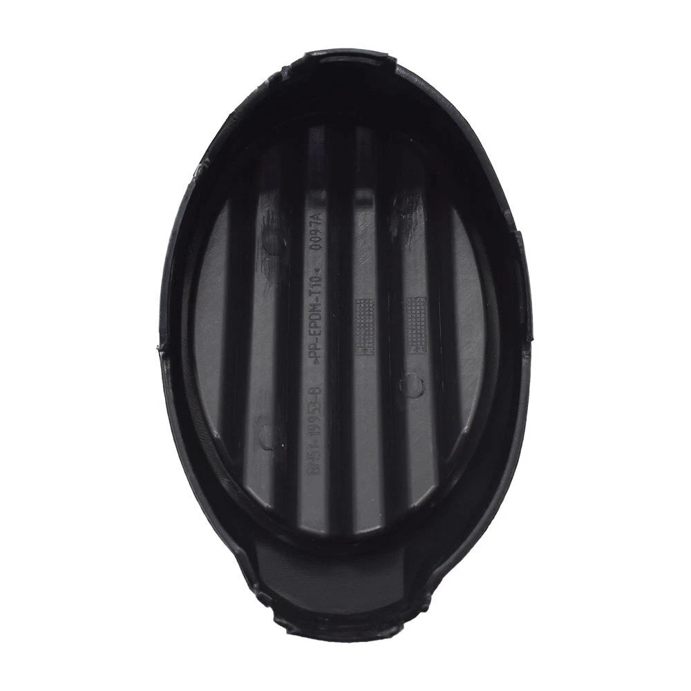 Left Black Fog Light Cover for Ford Focus (2012-2014)