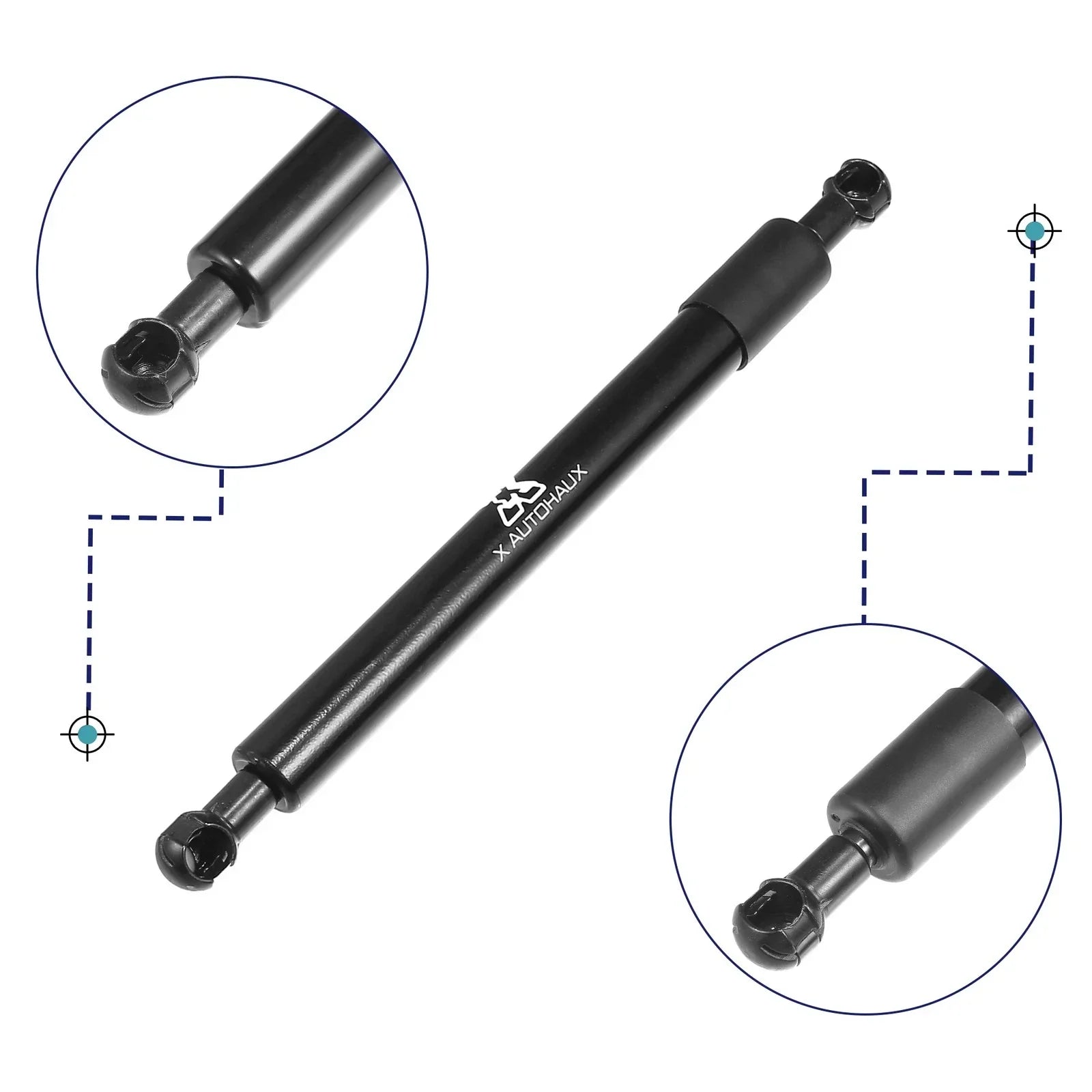 Rear Tailgate Assist Shock Lift Support Struts for Dodge Ram 1500 (2009-2018)