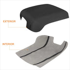 Leather Center Console Lid Armrest Cover for Ford F250 F350 (2011–2016)