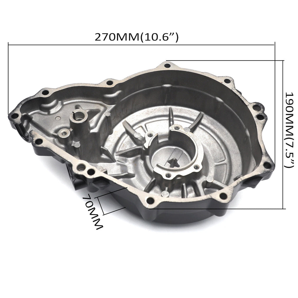 Crankcase Stator Engine Cover w/ Gasket for Honda CBR500R & CB500F (2019–2021)