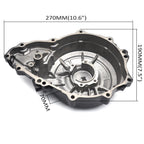 Crankcase Stator Engine Cover w/ Gasket for Honda CBR500R & CB500F (2019–2021)