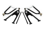 Set of 2 Chromoly +2 A-Arms for Yamaha Raptor 660 (2001–2005)