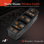 Front Left Power Window Switch for Mercedes-Benz GL350 GL450 (2010-2012)
