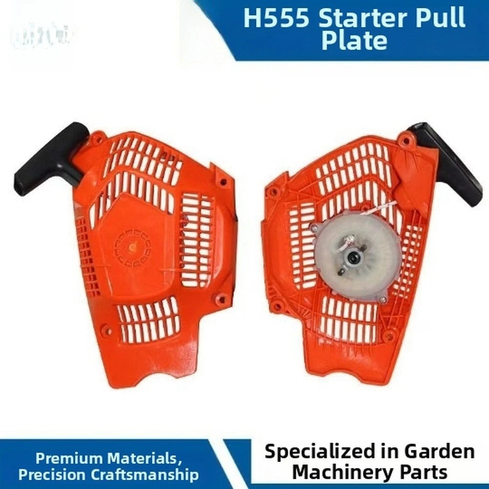 Replacement Pull Plate Starter for Chainsaw H555 H556 (Garden Machinery)