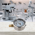 60mm Hydraulic Pressure Gauge for Monitoring 0 to 2.5MPa (Stainless Steel)