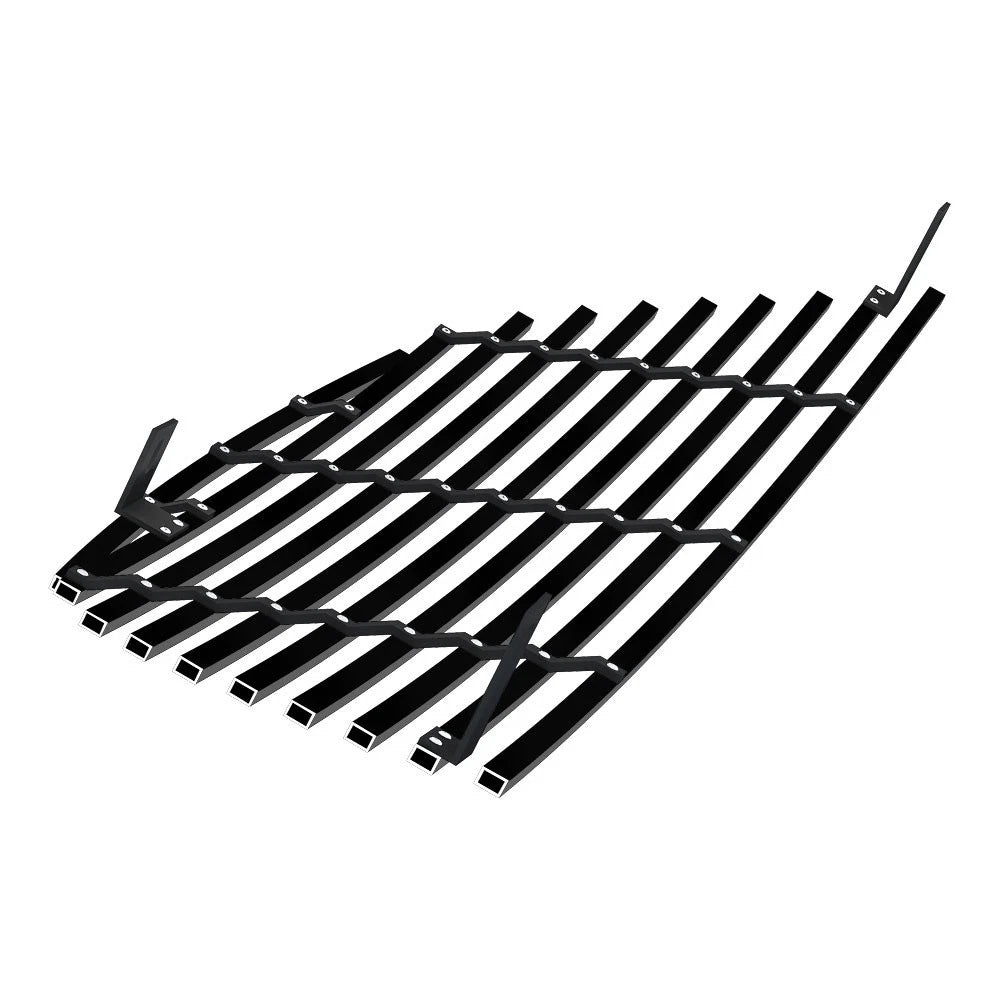 Stainless Black Billet Grille Insert for Hyundai Sonata (2009-2010)