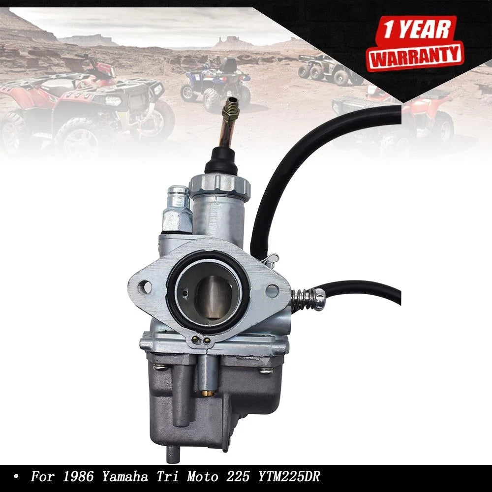 Carburetor for Yamaha Tri Moto 200 225 (1985–1987)