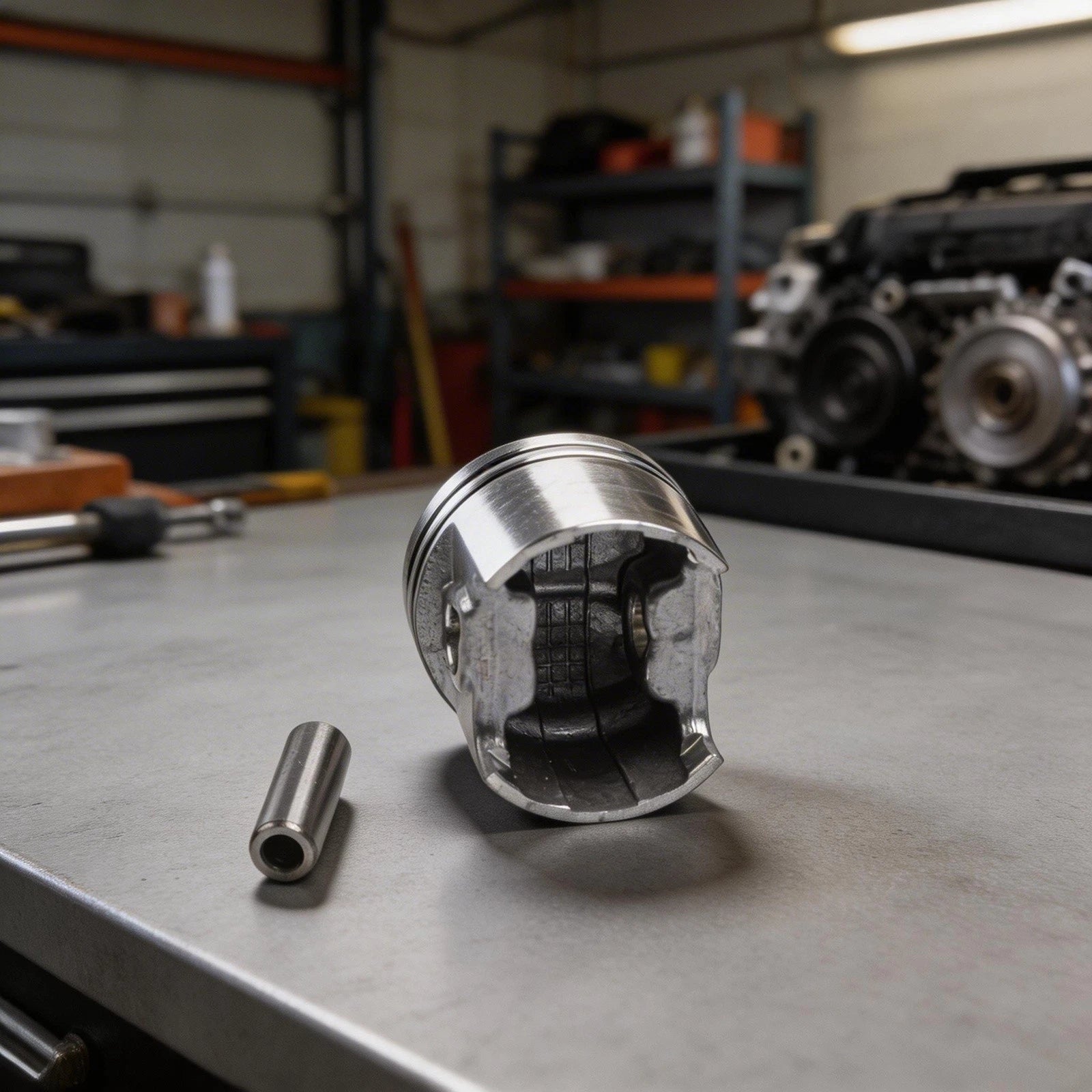 37mm Piston Kit for Kawasaki HA035 TJ035 TJ35E (Motorcycle)