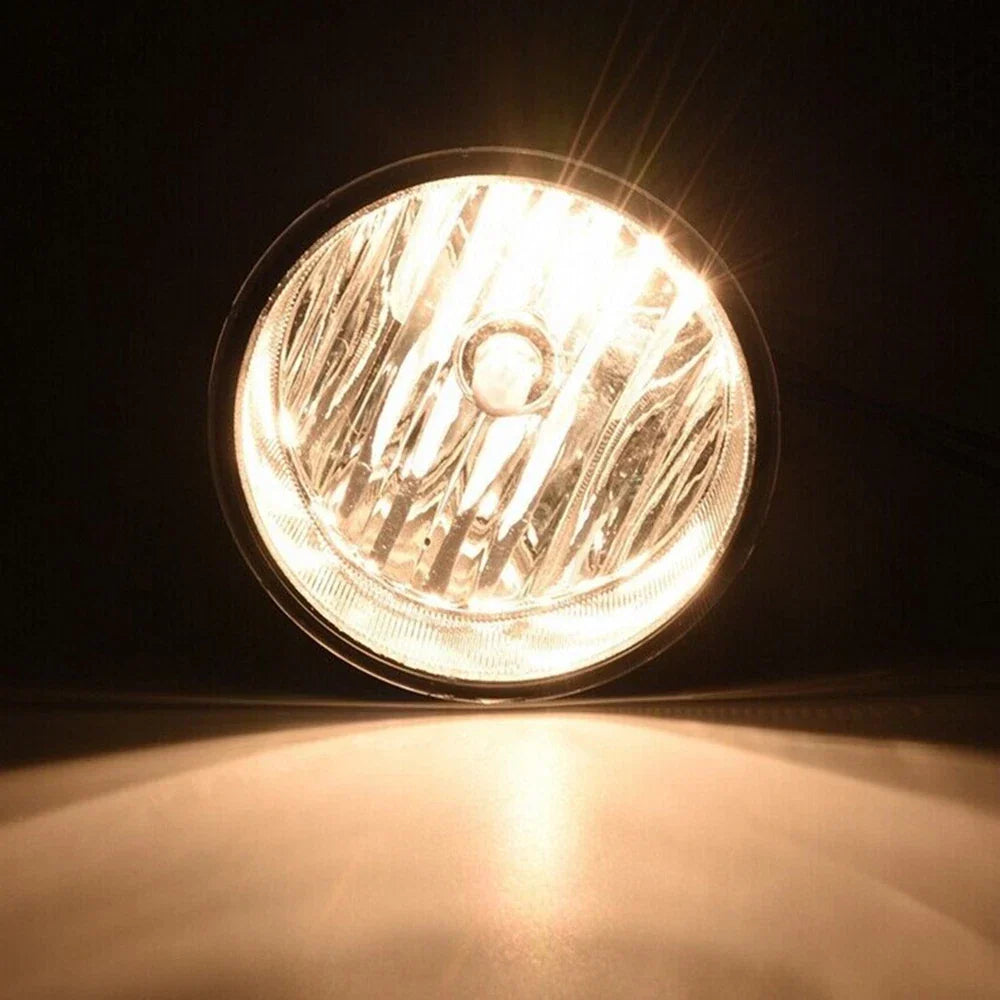Bumper Fog Light Lamps for Toyota Tacoma Tundra Sequoia Solara (2001-2023)