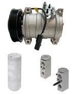 AC Compressor Kit Replacement for Dodge Caravan 2.4L (2003–2004)