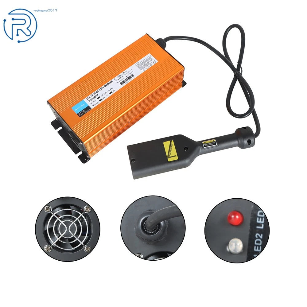 36V 14A Battery Charger for EZGO TXT Golf Cart (Year Range Not Specified)