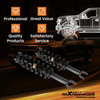 2" Lift Leveling Struts for Ram 1500 2WD/4WD (2019–2025)