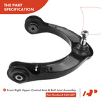 Front Right Upper Control Arm Ball Joint for Jeep Grand Cherokee (2011-2015)