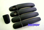 Matte Black Door Handle Cover Trim for Ford Ranger (2012-2018)