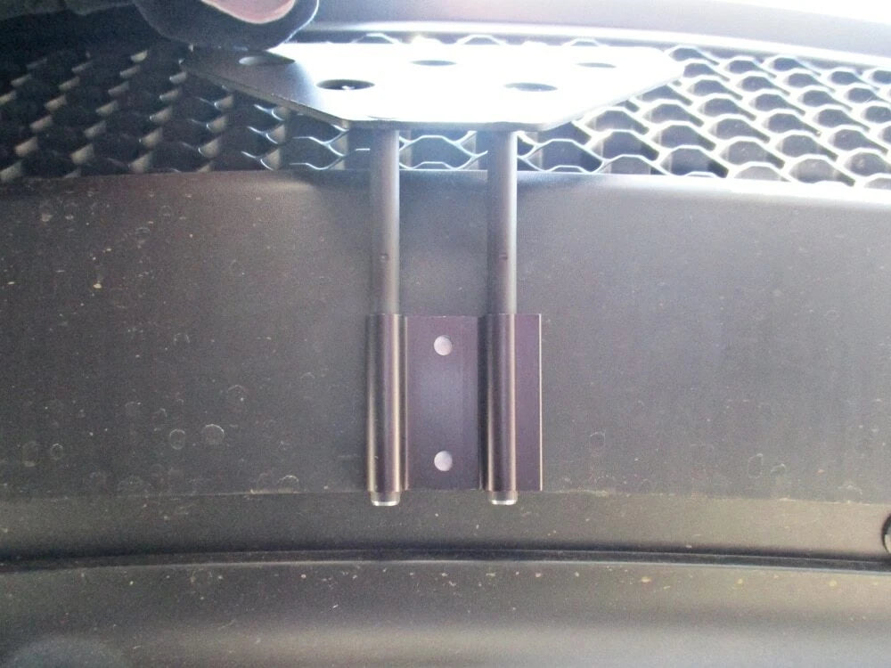 License Plate Bracket Removable for 2017–2022 Jeep Grand Cherokee