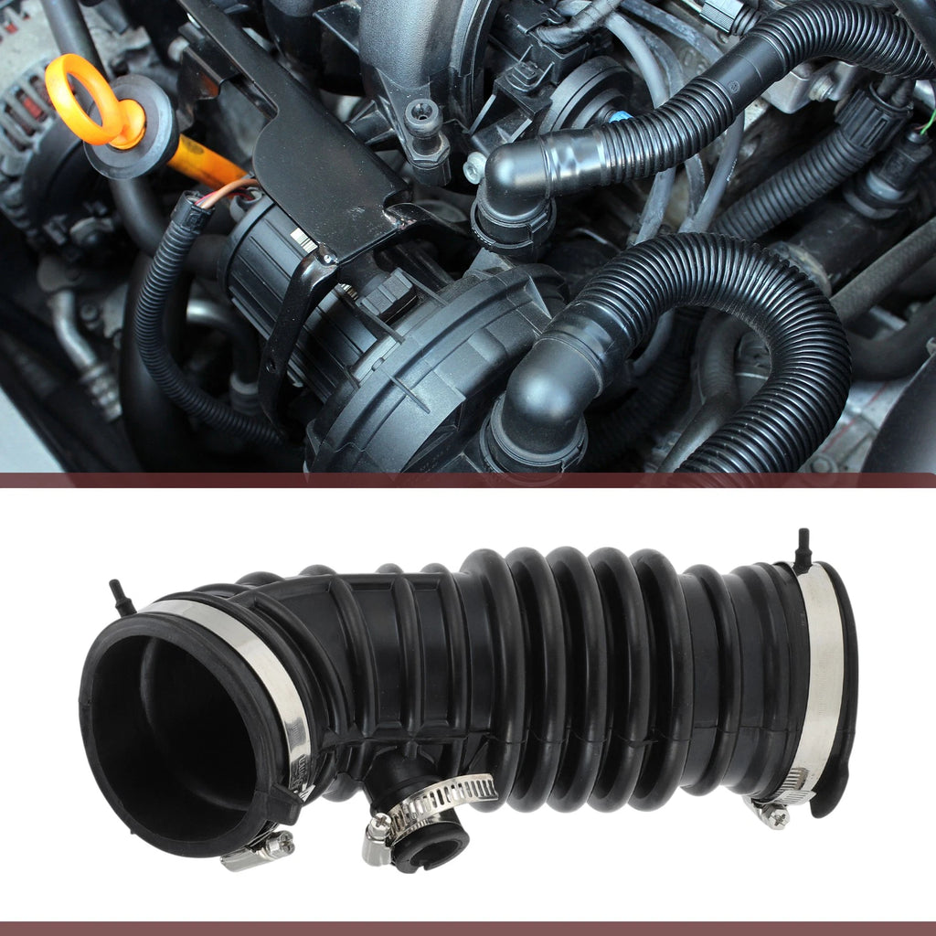 Air Intake Hose with Clamps for Infiniti G37 Q40 Q60 QX50 (2008–2019) No.16576EY00A