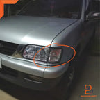 Crystal Lens Black Front Corner Signal Light for Holden Rodeo TF (97-01)