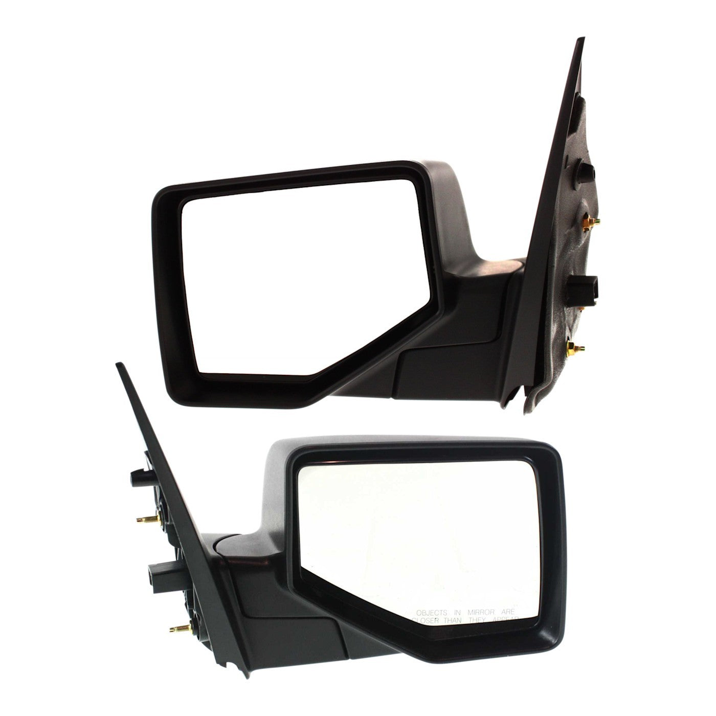 Manual Mirror Set of 2 for Ford Explorer (2006–2010) Textured Black