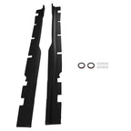 ABS Matte Black Side Skirt Panel Kit for Dodge Charger (2015–2023)