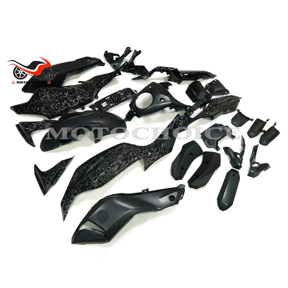 Forged Carbon Fiber Fairing Kit for Yamaha FZ07 MT-07 (2012–2017)