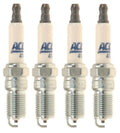 Set of 4 Spark Plugs for Buick Oldsmobile Pontiac Chevrolet L4