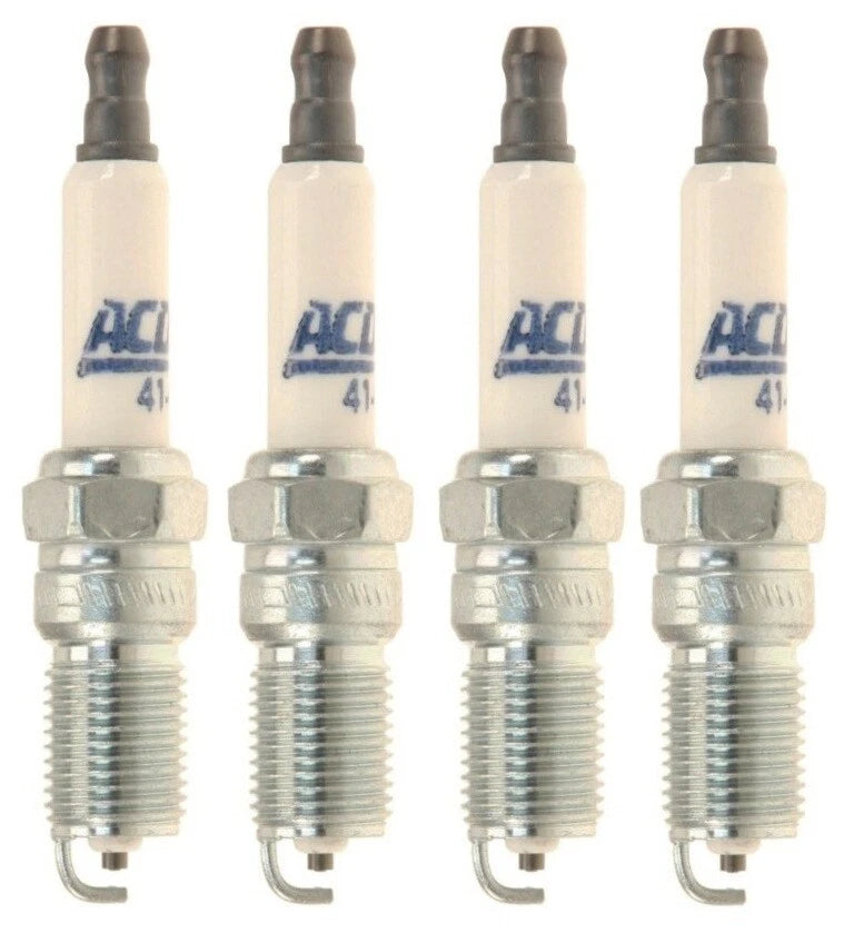 Set of 4 Spark Plugs for Buick Oldsmobile Pontiac Chevrolet L4