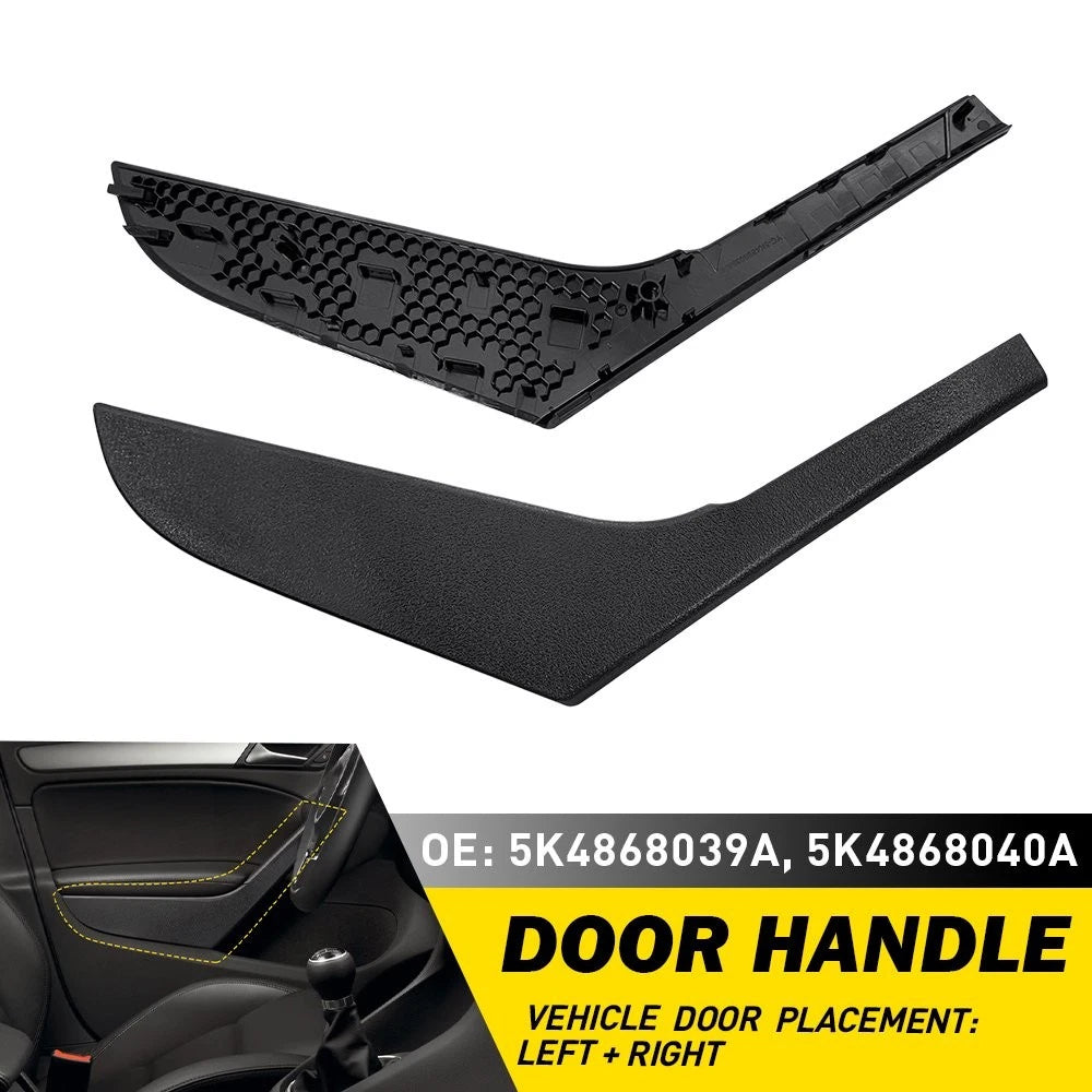 Interior Door Trim Pull Handle Set for VW Golf GTI MK6 (2009–2013) EPY