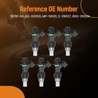 Fuel Injectors for Suzuki Grand Vitara 2.7L V6 (2006–2008)